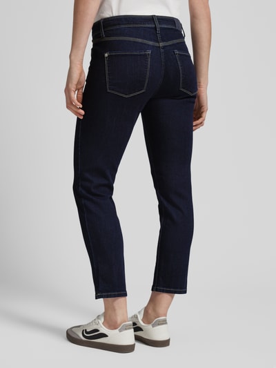 Cambio Slim Fit Jeans mit Stretch-Anteil Modell 'Piper' Blau 5