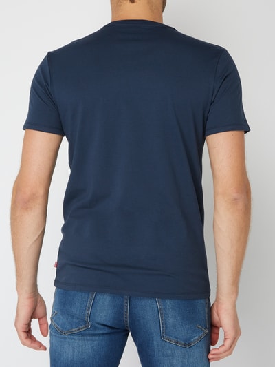 Levi's® T-Shirt mit Logo-Print Blau 5