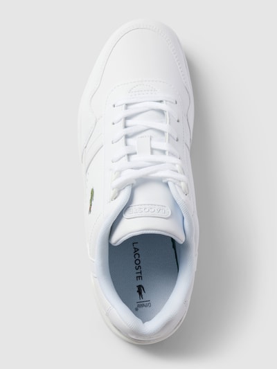 Lacoste Sneaker mit Label-Details Weiss 4