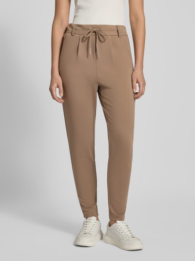Only Regular Fit Trackpants aus Viskose-Mix Modell 'POPTRASH' Sand 4