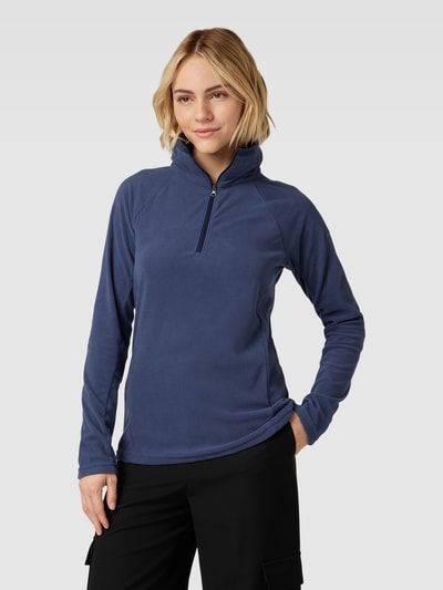 Columbia Sweatshirt aus Fleece mit Stehkragen Modell 'GLACIAL™ IV 1/2 ZIP' Dunkelblau 4