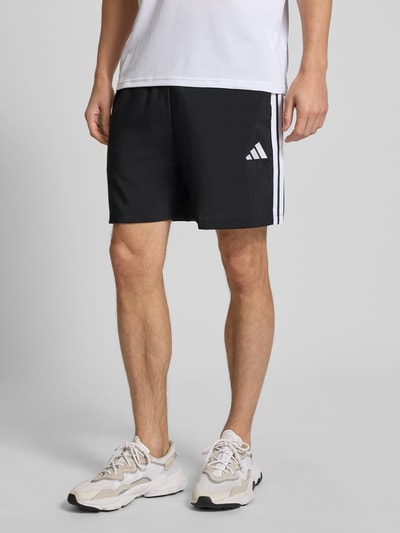 adidas Sportswear Regular Fit Sweatshorts mit Logo-Stitching Modell 'Chelsea' Black 4