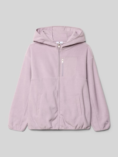 CHAMPION Sweatjacke mit Kapuze und Eingrifftaschen Flieder 1
