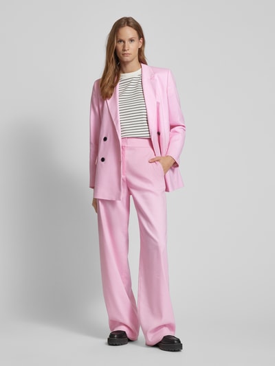 HUGO Blazer met klepzakken, model 'Avani' Roze - 1