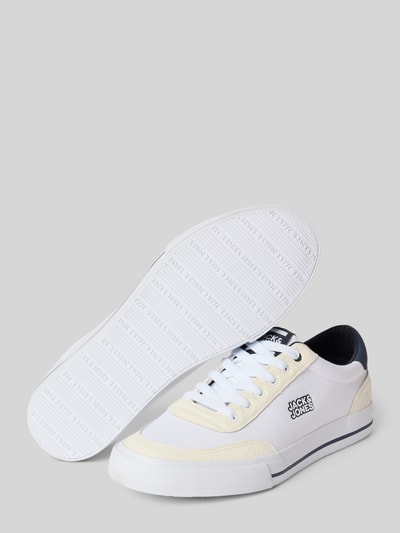 Jack & Jones Sneaker mit Label-Detail Modell 'ROB' Weiss 4