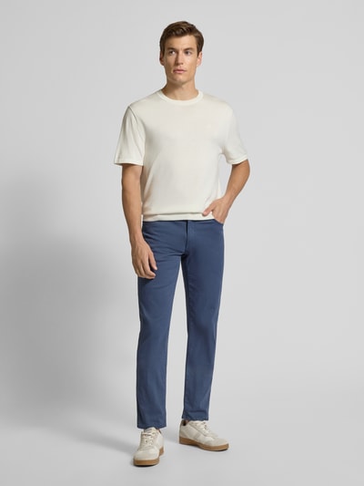 Brax Hose mit Eingrifftaschen Modell 'CADIZ' Marine 1