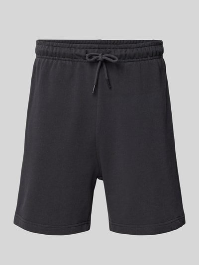 Jack & Jones Sweatshorts met elastische band, model 'GORDON' Marineblauw - 2