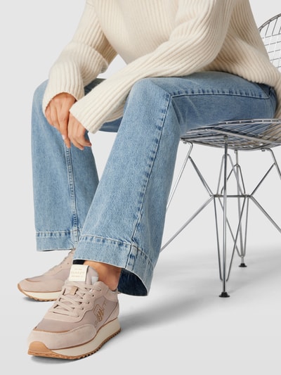 Gant Sneaker mit Label-Details Sand 1