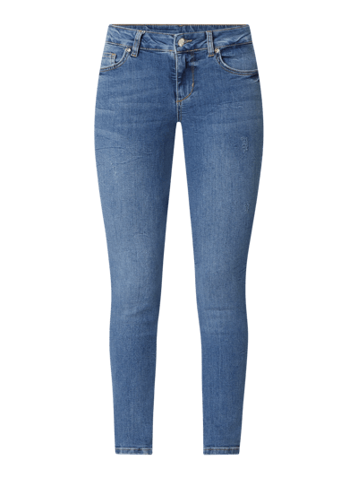 Liu Jo White Skinny jeans met stretch  Lichtblauw - 2