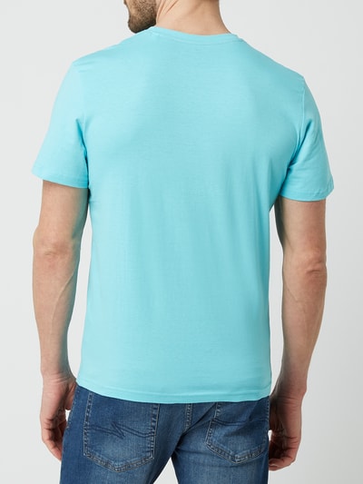 Tom Tailor T-Shirt mit Logo-Print  Aqua 5