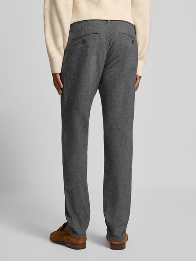 Marc O'Polo Shaped Fit Chino aus Baumwoll-Mix  Modell 'STIG' Graphit 5