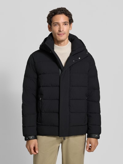 JOOP! COLLECTION Regular Fit Steppjacke mit Label-Detail Black 4