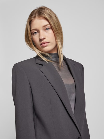 Alessa&Anna Winter X P&C* Blazer mit Reverskragen - Alessa & Anna Winter X P&C* Anthrazit 3