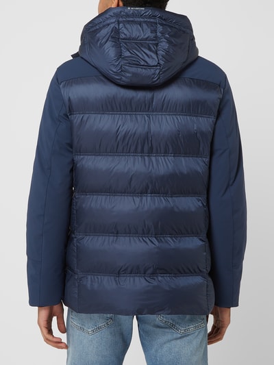 Milestone Parka met afneembare capuchon, model 'Hunter' Marineblauw - 5