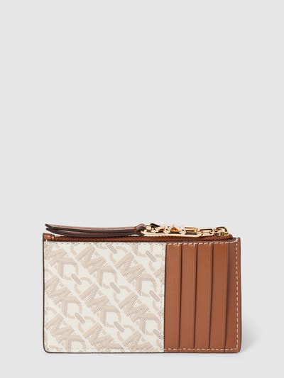 MICHAEL Michael Kors Portemonnee met labelapplicatie Ecru - 2