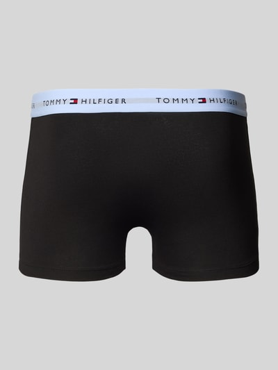 Tommy Hilfiger Trunks aus Baumwoll-Mix im 3er-Pack Black 3