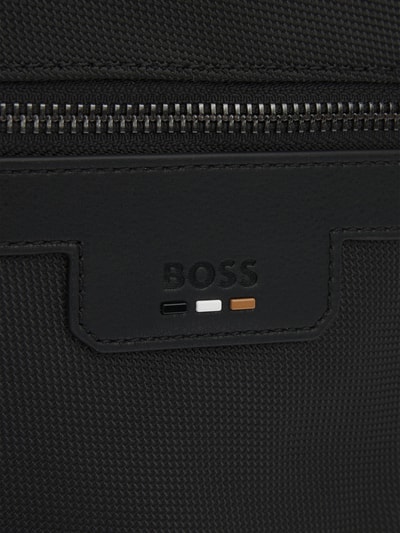 BOSS Schoudertas met labeldetails model 'RAY' Zwart - 6
