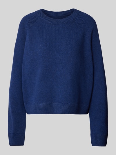 Armedangels Gebreide pullover met raglanmouwen, model 'DILIRIAA' Marineblauw - 2