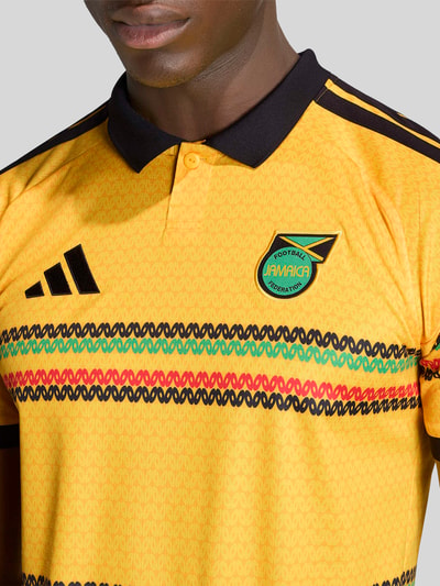adidas Sportswear Koszulka domowa Jamajki 2026 x Bob Marley Żółty 3