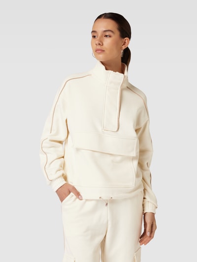 TheJoggConcept Sweatshirt met heuptasje Offwhite - 4