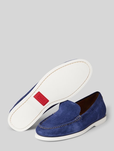 Polo Ralph Lauren Loafer mit strukturierter Sohle Marine 4