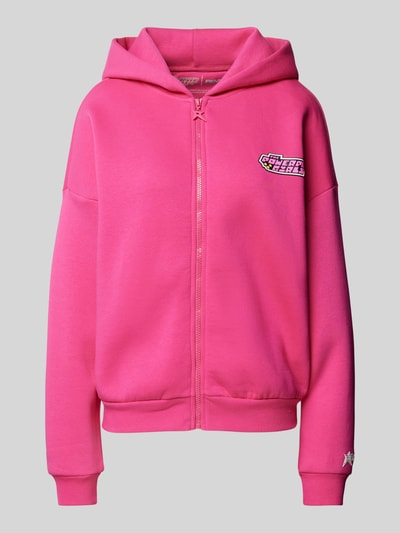 Review Powerpuff Girls x REVIEW - Oversized Sweatjacke mit Reißverschluss Neon Pink 2