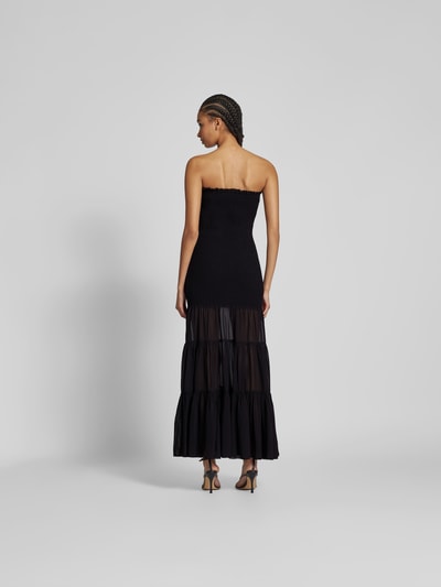 ROTATE Abendkleid in Bandeau-Form Black 5