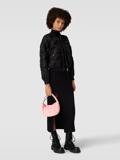 Juicy Couture Torebka z detalem z logo model ‘BLOSSOM’ Mocnoróżowy 1