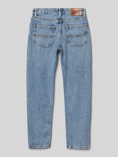 Tommy Hilfiger Teens Modern Straight Leg Jeans im 5-Pocket-Design Blau 3