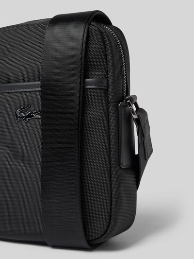 Lacoste Umhängetasche mit Logo-Detail Black 3