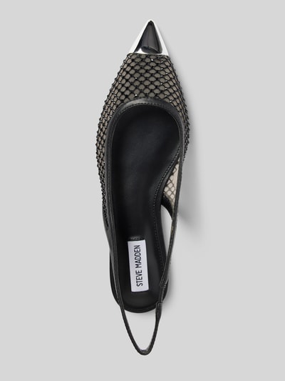 Steve Madden Pumps met blokhak, model 'MARISSA' Zwart - 3