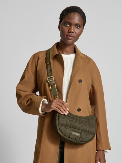 Hey Marly Torebka z aplikacją z logo model ‘Lifetime Buddy’ Ciemnozielony 1