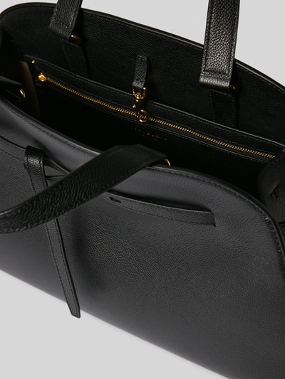 Tory Burch Henkeltasche aus Rindsleder mit Schulterriemen Black 4