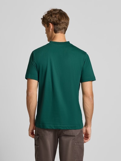 Ellesse T-shirt met labelstitching en ronde hals Donkergroen - 5