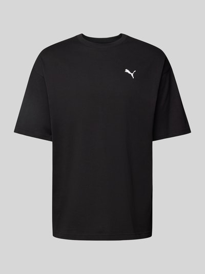 PUMA PERFORMANCE Oversized T-Shirt mit Label-Stitching Black 2