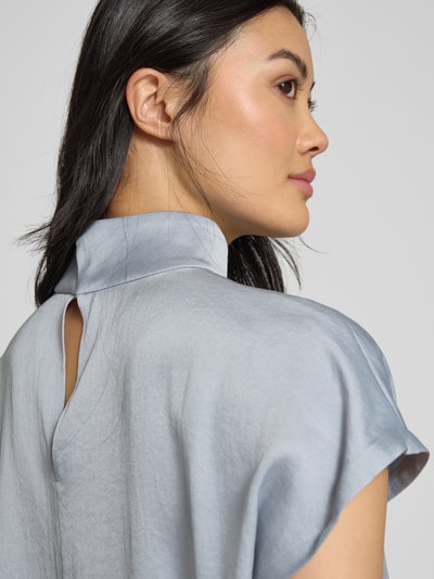 Drykorn Blouseshirt met opstaande kraag Lichtblauw - 3
