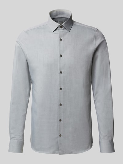 OLYMP Level Five Slim Fit Business-Hemd mit Kentkragen Gruen 2