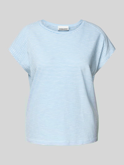 Armedangels Loose fit T-shirt van puur katoen Lichtblauw - 2