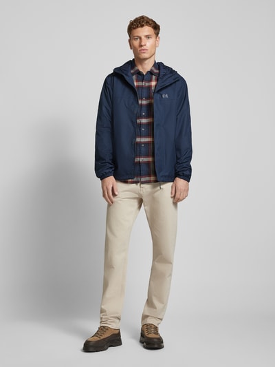 Helly Hansen Jack met capuchon, model 'Vancouver' Marineblauw - 1