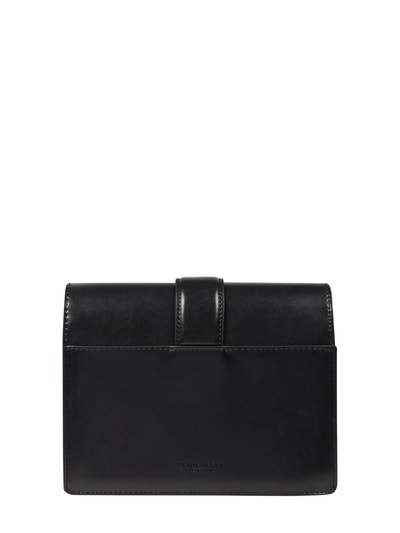 Seidenfelt Crossbody Bag in Leder-Optik Black 6