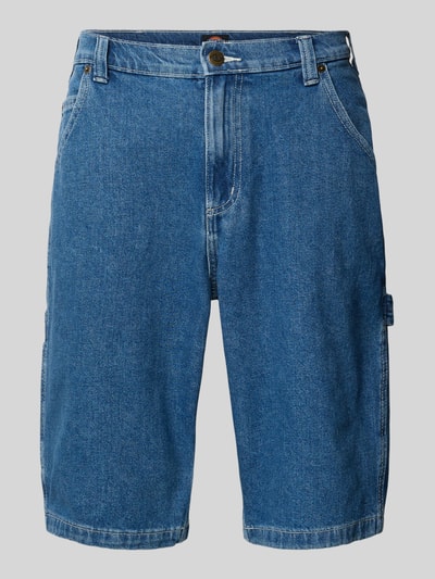 Dickies Jeansshorts mit Eingrifftaschen Modell 'GARYVILLE' Jeansblau 2