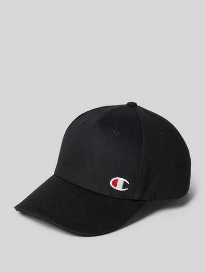 CHAMPION Basecap mit Logo-Stitching Black 1