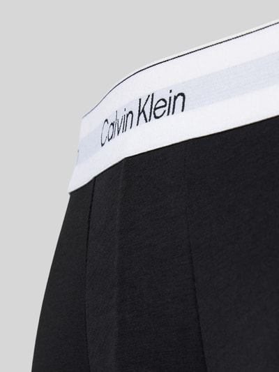 Calvin Klein Underwear Boxershorts mit elastischem Logo-Bund im 3er-Pack Black 2