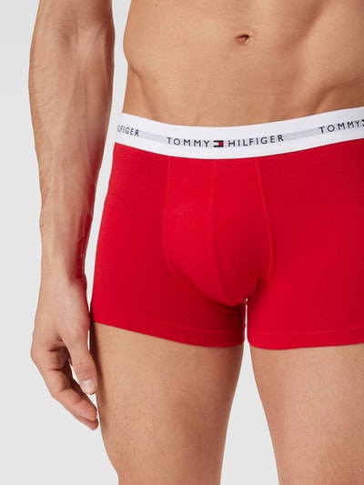 Tommy Hilfiger Boxershort met labeldetails in een set van 3 stuks Wit - 3