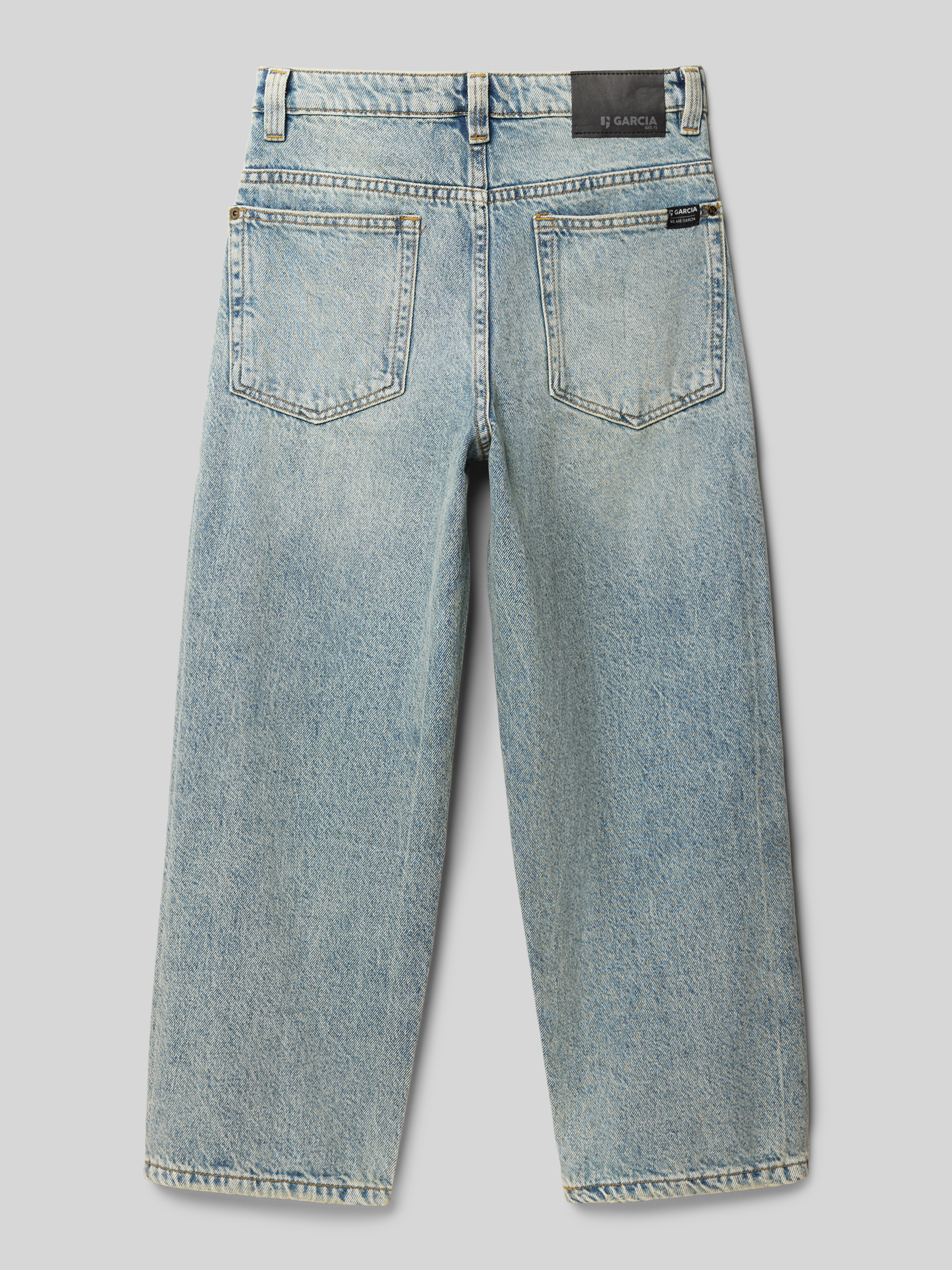 Garcia Jeans mit 5-Pocket-Design Blau 3
