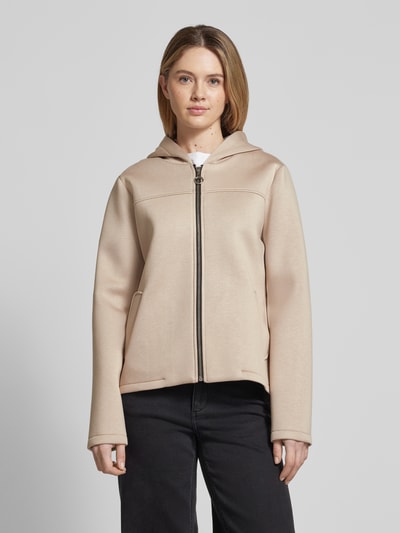 Amber & June Jacke mit Kapuze Beige 4