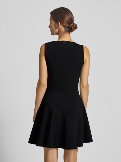 Guess Mini jurk in A-lijn, model 'EMY' Zwart - 5