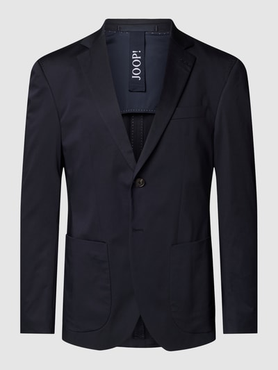 JOOP! COLLECTION 2-Knopf-Sakko mit Reverskragen Modell 'Dash' Marine 2