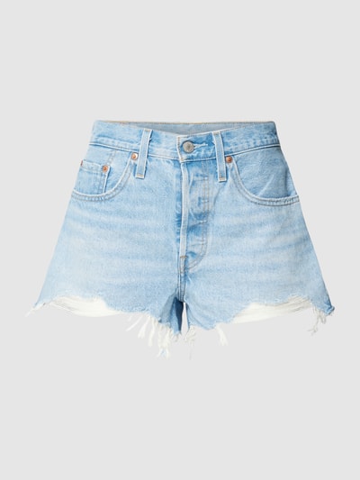 Levi's® Jeansshorts im Used-Look Jeansblau 2