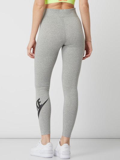 Nike Sportleggings aus Baumwollmischung  Mittelgrau Melange 5